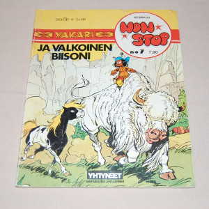 Yakari ja valkoinen biisoni (Non Stop 7/1978)
